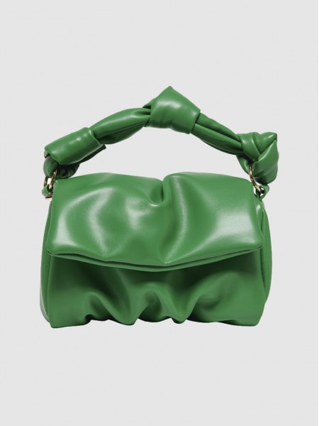 Handbag Woman Green Only