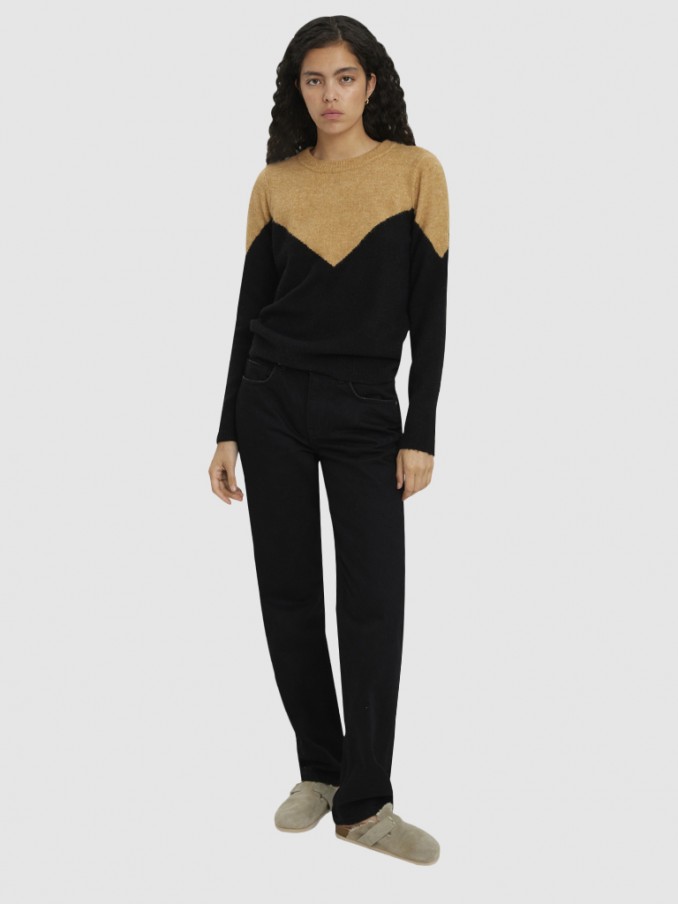 Knitwear Woman Black Vero Moda