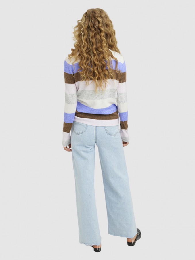 Prendas de Punto Mujer Rayas Vero Moda