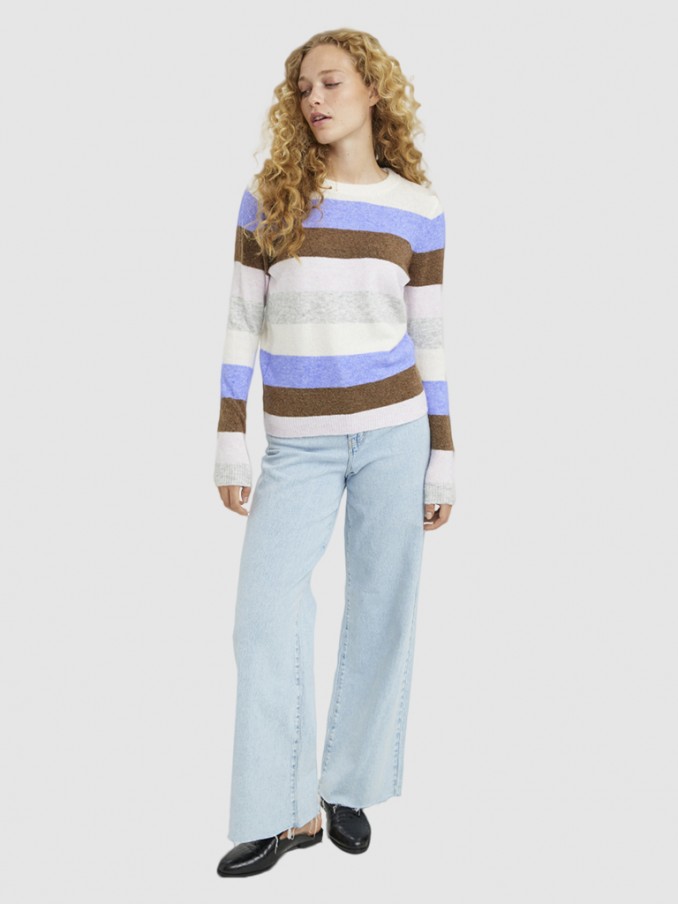 Prendas de Punto Mujer Rayas Vero Moda