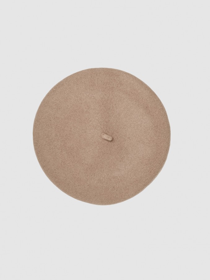 Beanie Woman Camel Vero Moda