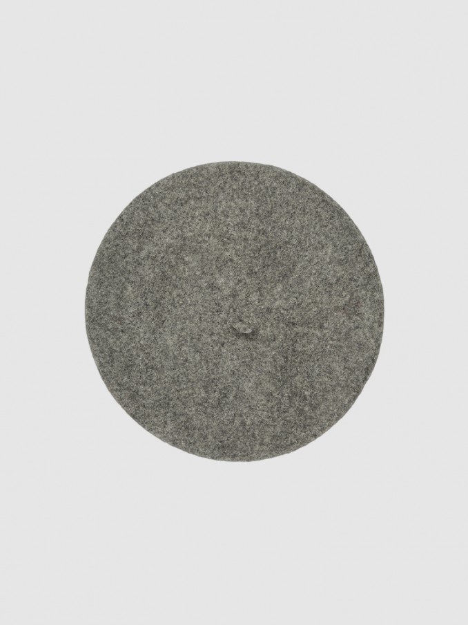 Gorro Mujer Gris Vero Moda