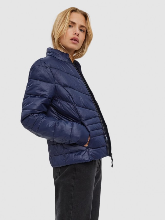 Jacket Woman Navy Blue Vero Moda
