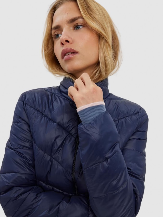 Jacket Woman Navy Blue Vero Moda