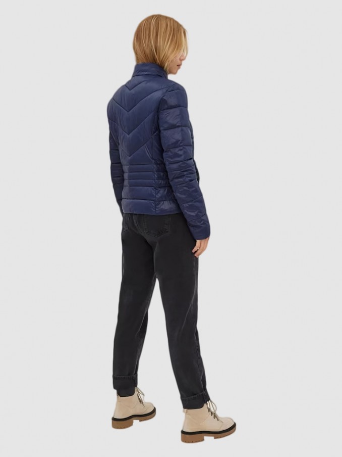 Jacket Woman Navy Blue Vero Moda