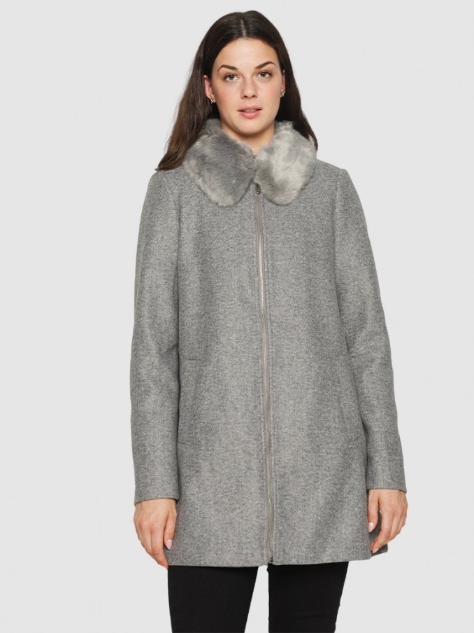 Jacket Woman Grey Vero Moda