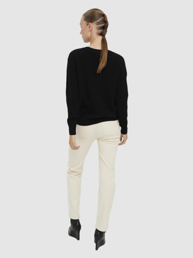 Knitwear Woman Black Vero Moda