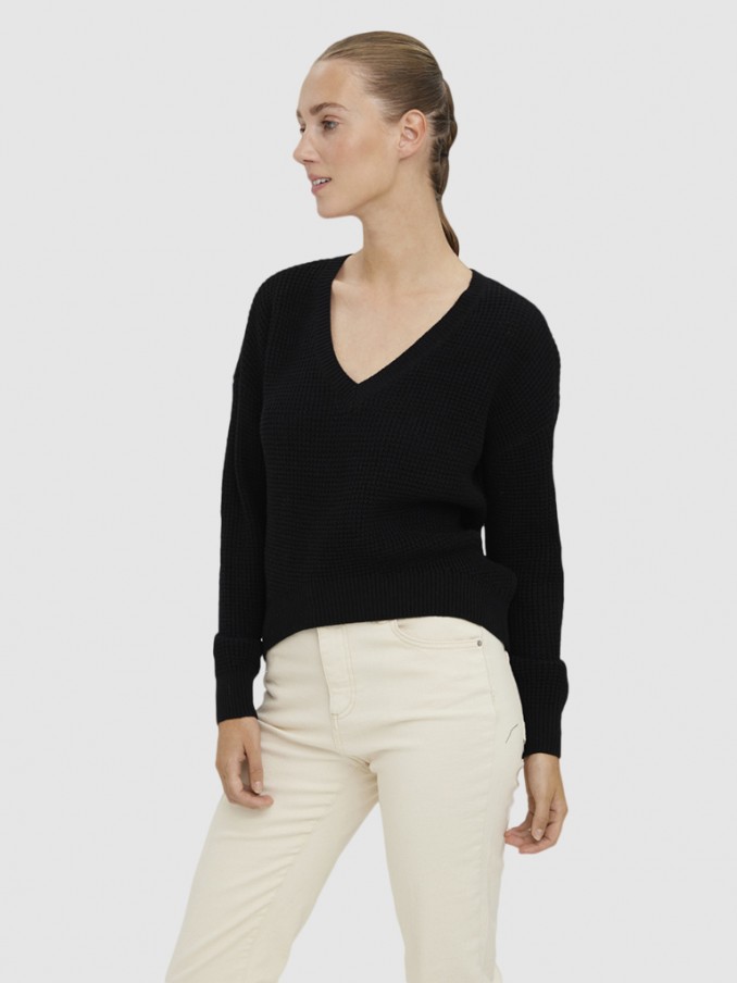Knitwear Woman Black Vero Moda