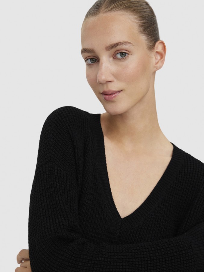 Knitwear Woman Black Vero Moda