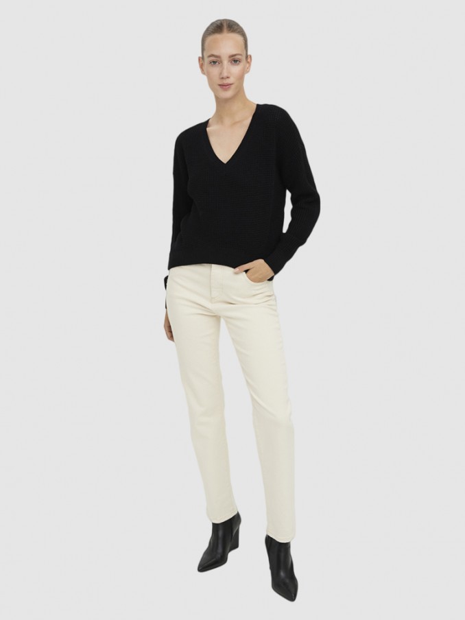 Knitwear Woman Black Vero Moda