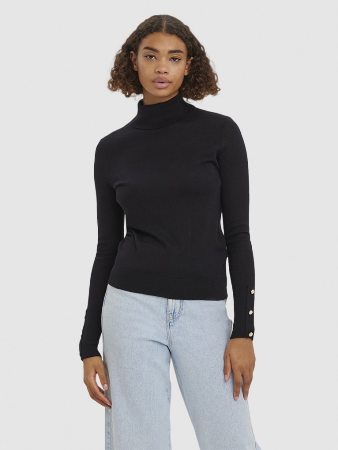 Knitwear Woman Black Vero Moda