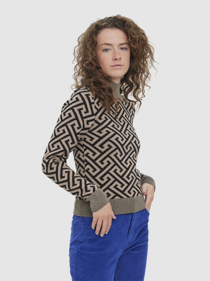Knitwear Woman Black Vero Moda