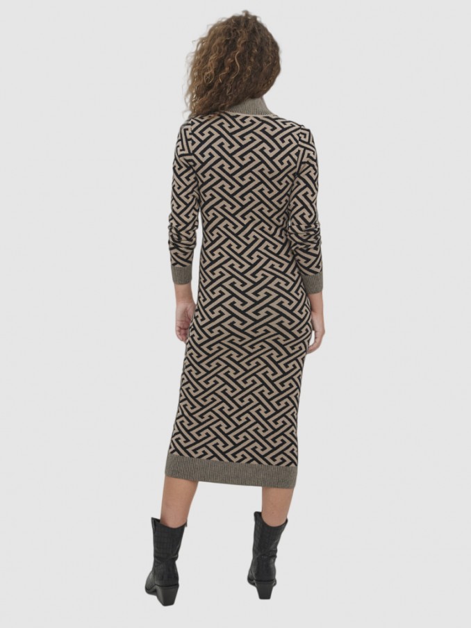 Vestido Mujer Negro Vero Moda