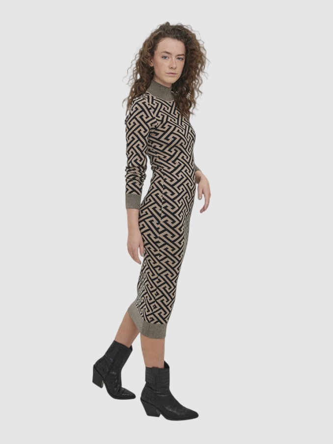 Vestido Mujer Negro Vero Moda