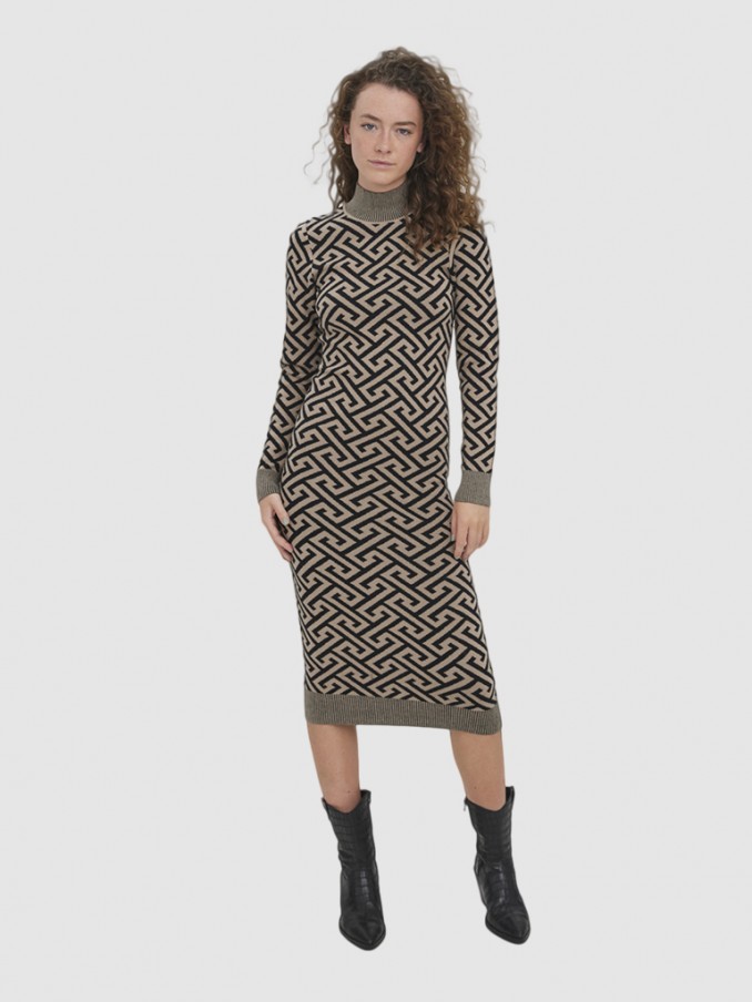 Dress Woman Black Vero Moda