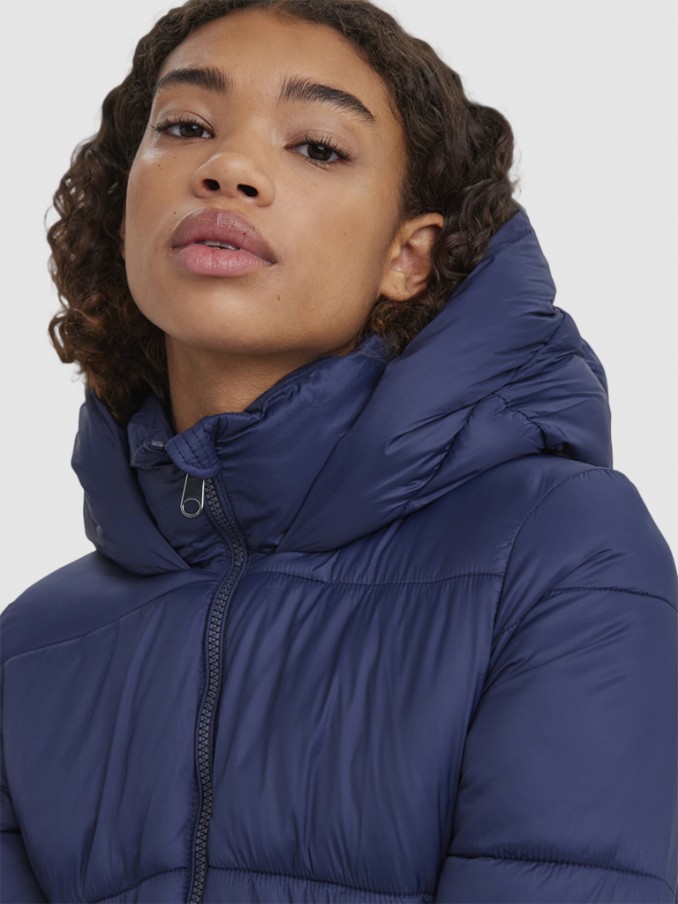 Jacket Woman Navy Blue Vero Moda