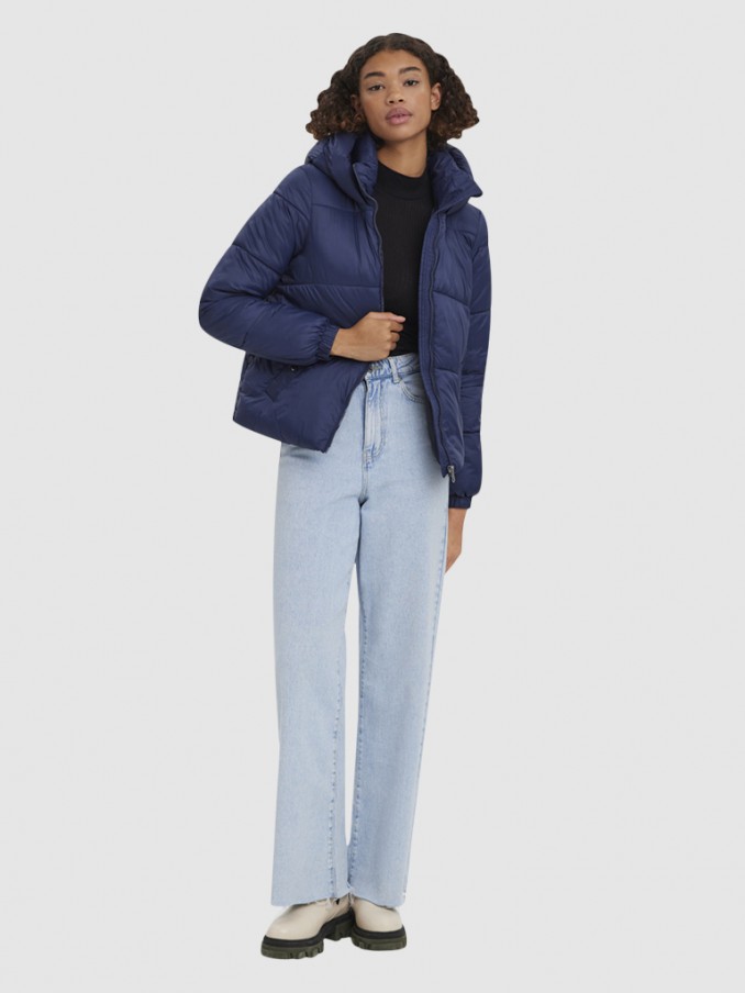 Jacket Woman Navy Blue Vero Moda