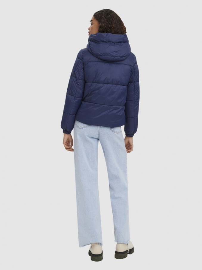 Jacket Woman Navy Blue Vero Moda