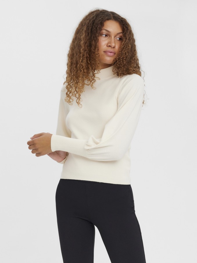Knitwear Woman Cream Vero Moda