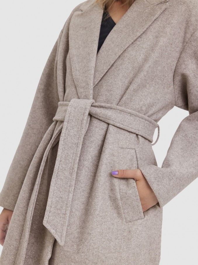 Chaqueta Mujer Crema Vero Moda