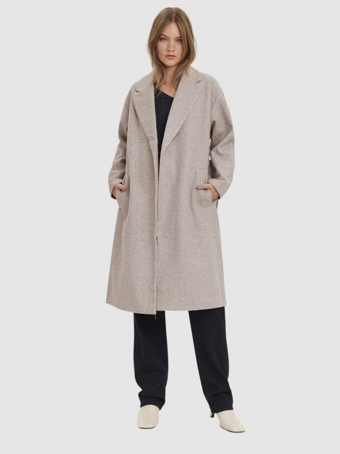 Chaqueta Mujer Crema Vero Moda