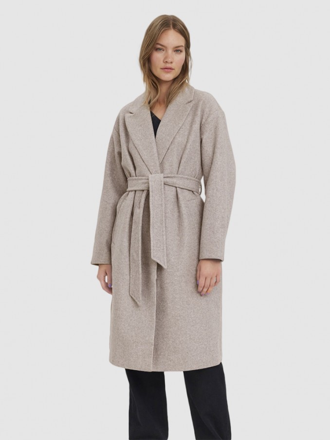 Chaqueta Mujer Crema Vero Moda