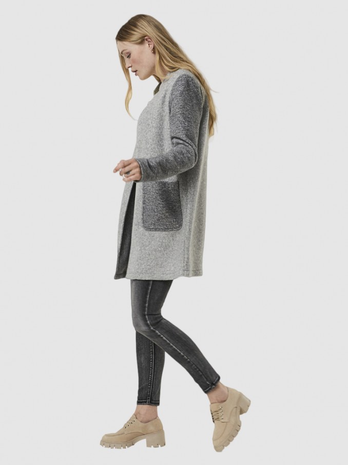 Chaqueta Mujer Gris Vero Moda