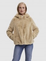Jacket Woman Beige Vero Moda Jacket Woman Beige Vero Moda
