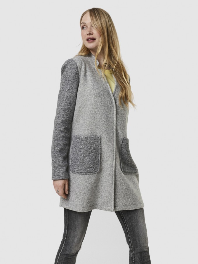 Jacket Woman Grey Vero Moda
