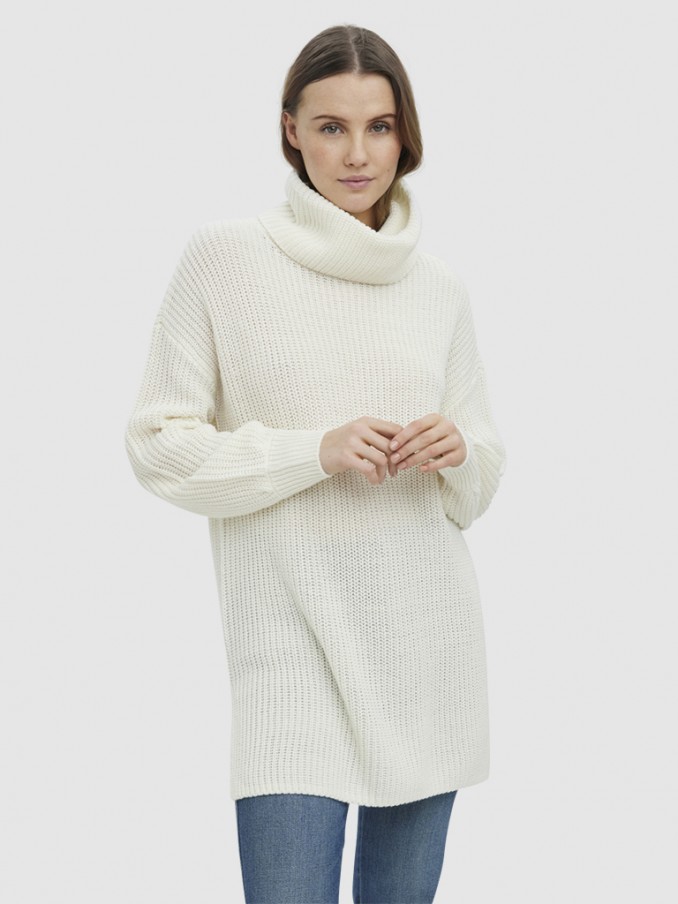 Knitwear Woman Cream Vero Moda