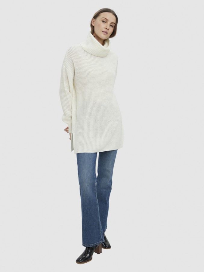 Knitwear Woman Cream Vero Moda