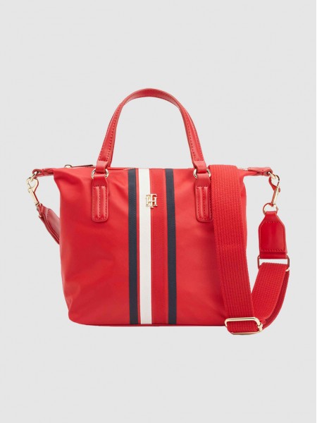 Handbag Woman Red Tommy Jeans