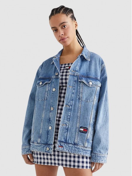 Casaco Mulher Archive Oversize Tommy Jeans