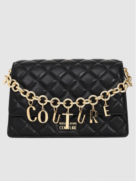 Bolsa Mulher Charms Couture Versace