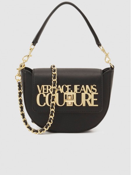 Bolsa Mulher Logo Lock Versace