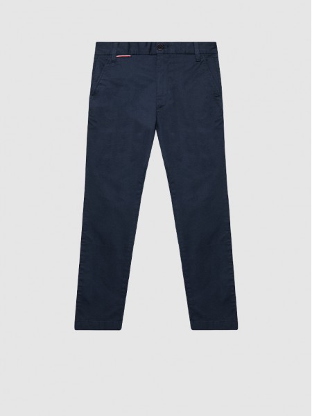 Pants Boy Dark Blue Tommy Jeans Kids