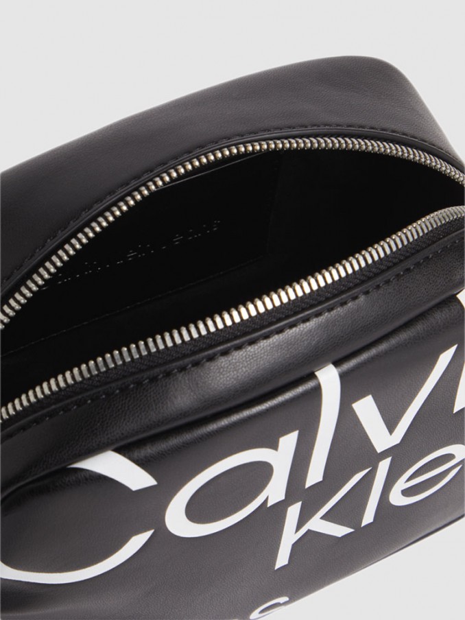 Handbag Woman Black Calvin Klein