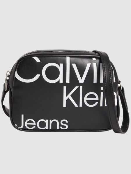 Handbag Woman Black Calvin Klein