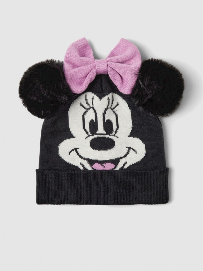 Beanie Girl Black Name It