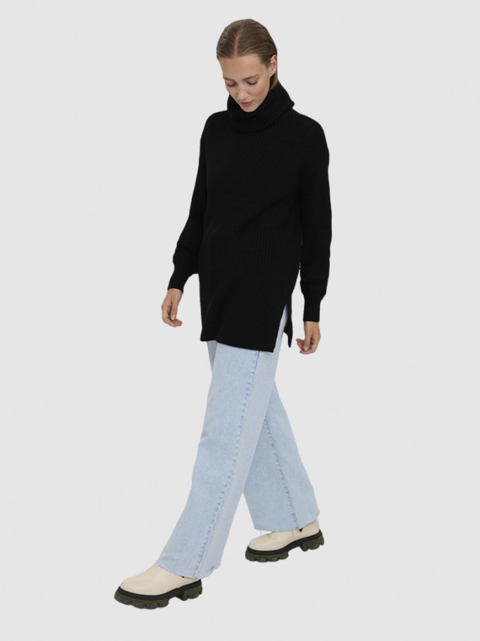 Prendas de Punto Mujer Negro Vero Moda
