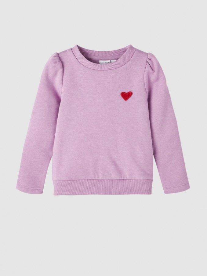 Sweatshirt Girl Lilac Name It