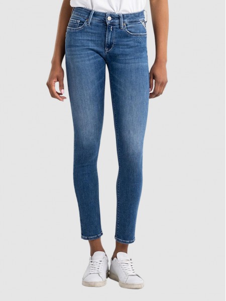 Jeans Mulher Replay