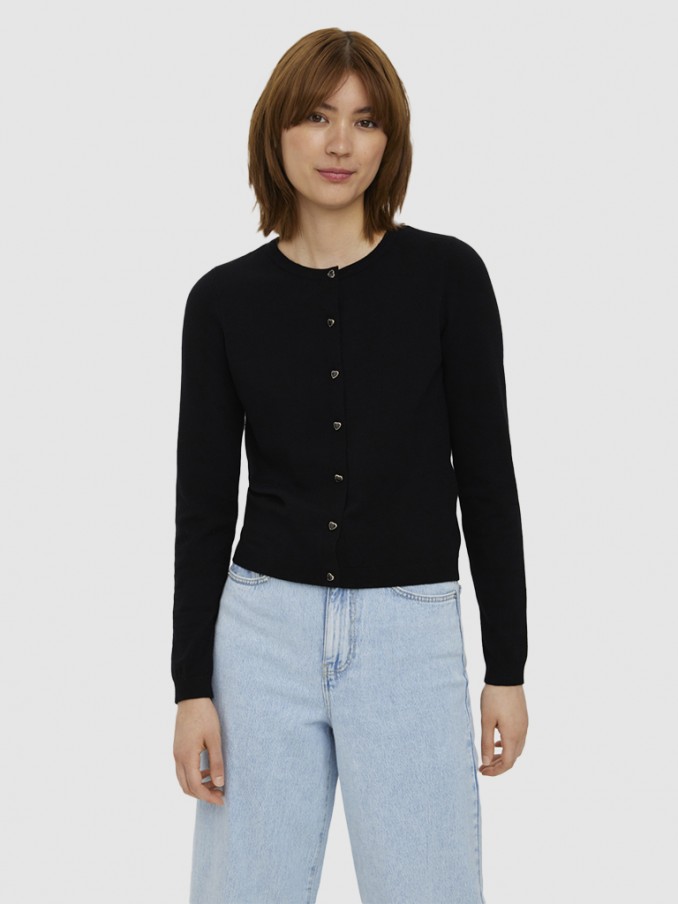 Jacket Woman Black Vero Moda