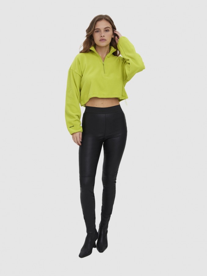 .Legging Mulher Storm Vero Moda