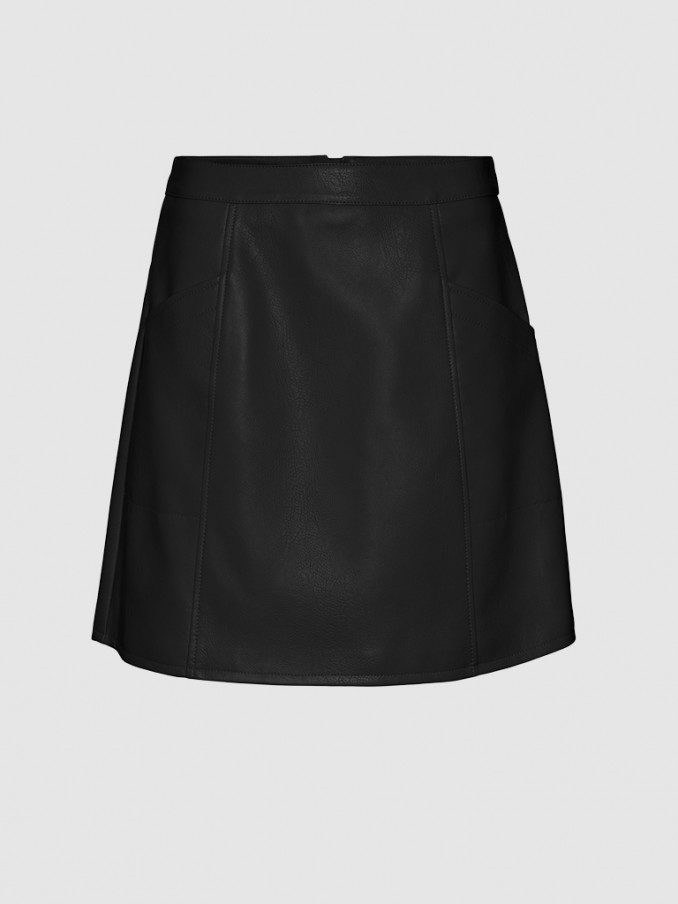 Skirt Woman Black Vero Moda