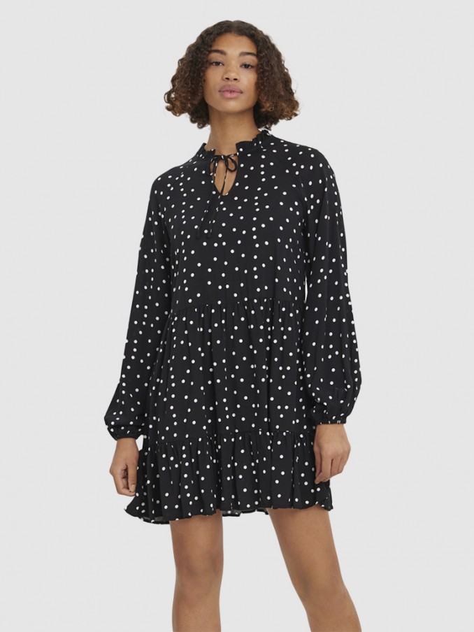 Dress Woman Black Vero Moda