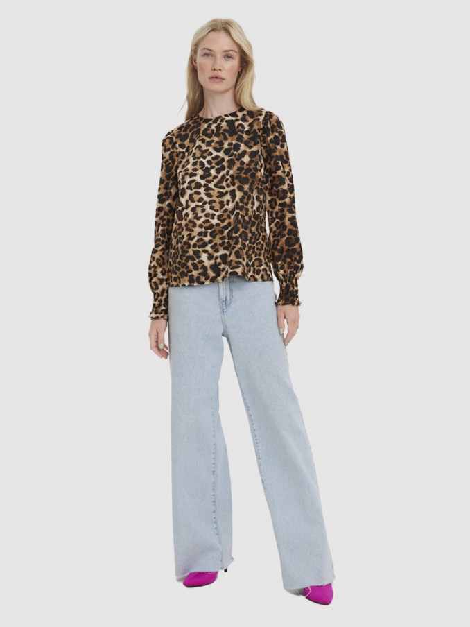 Blusa Mulher Hennas Vero Moda