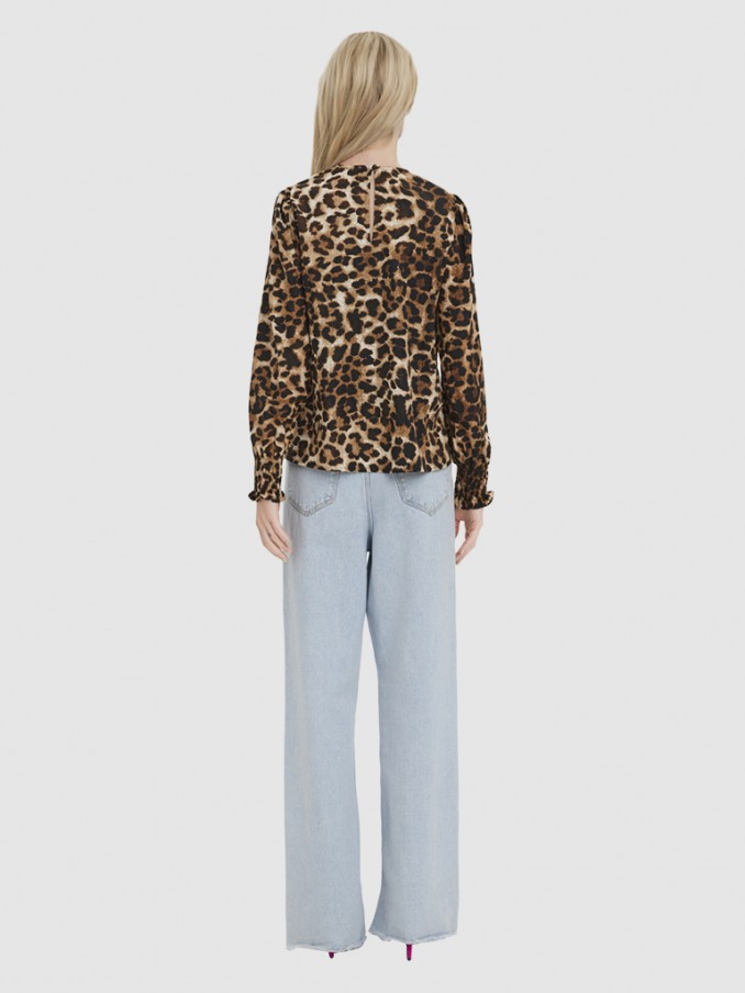 Blusa Mulher Hennas Vero Moda