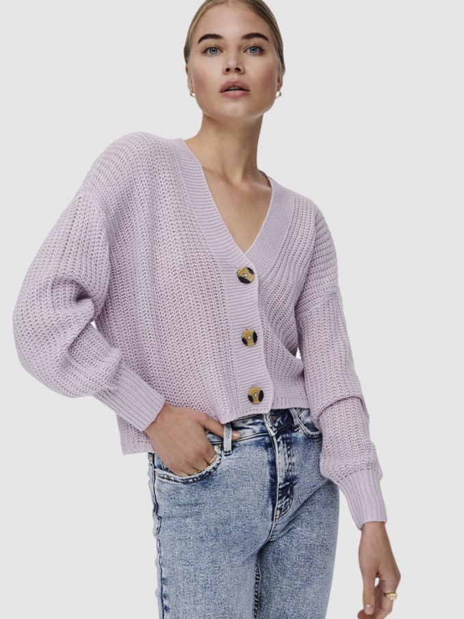 Jacket Woman Lilac Only