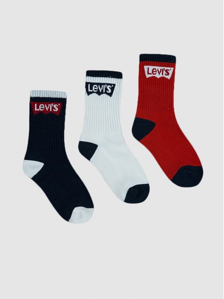 Meias Unissexo Regular Levis